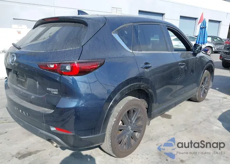 2022 Mazda Cx-5 2.5 Turbo z USA, uszkodzony, nr VIN JM3KFBAY7N0639210